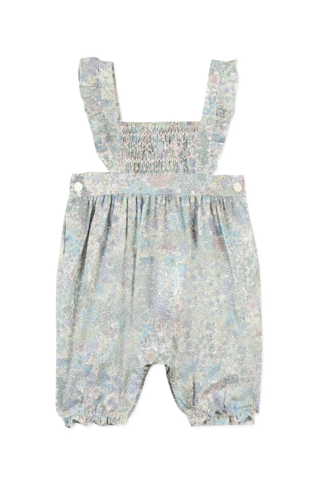 Premier Trousseau long jumpsuit - Tilleul