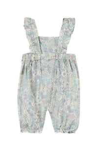 Premier Trousseau long jumpsuit - Tilleul
