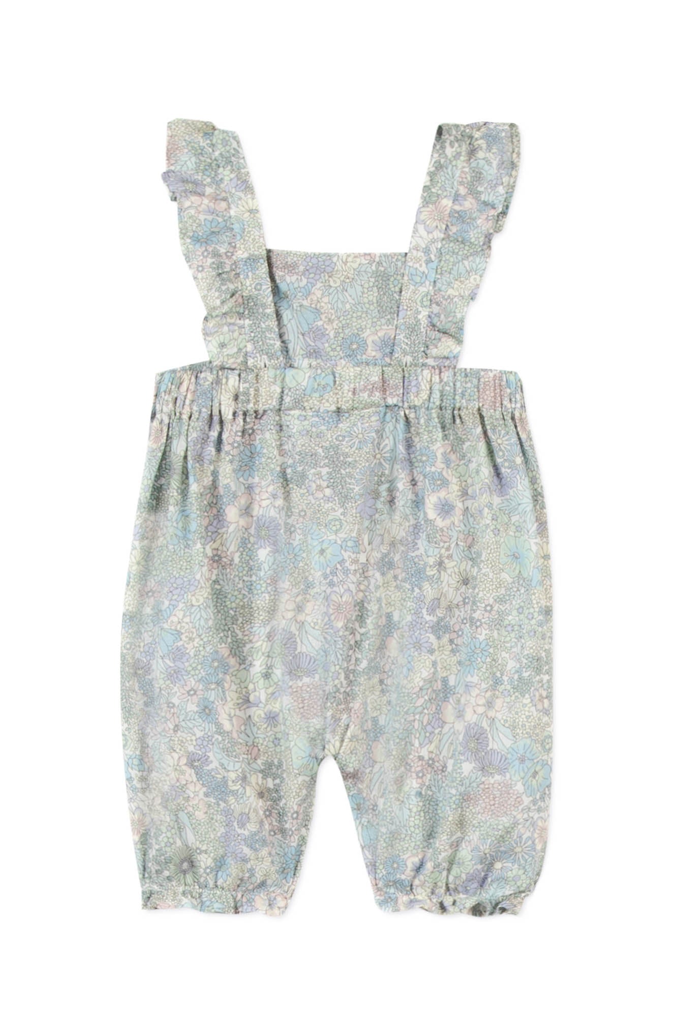 Premier Trousseau long jumpsuit - Tilleul