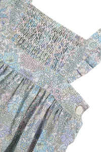 Premier Trousseau long jumpsuit - Tilleul