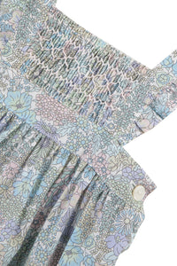 Combinaison longue Premier Trousseau - Tilleul