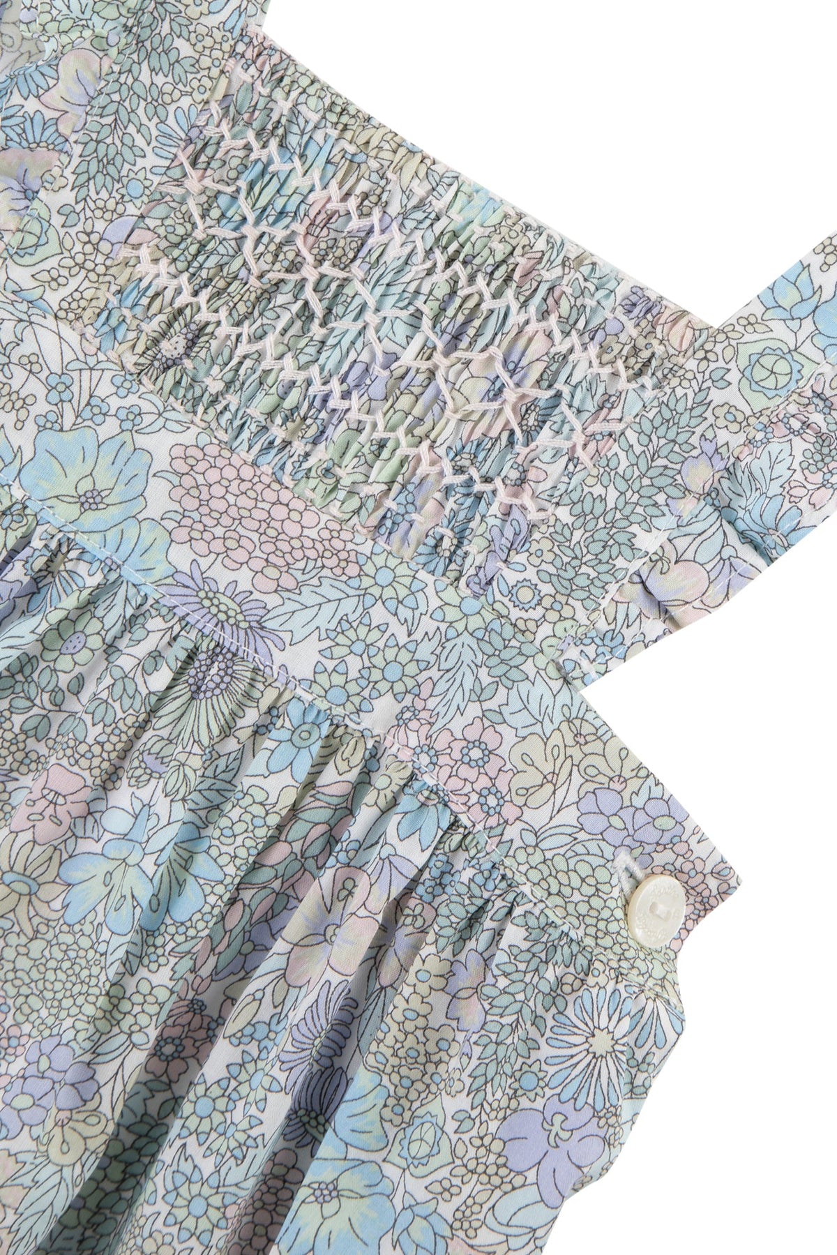 Combinaison longue Premier Trousseau - Tilleul