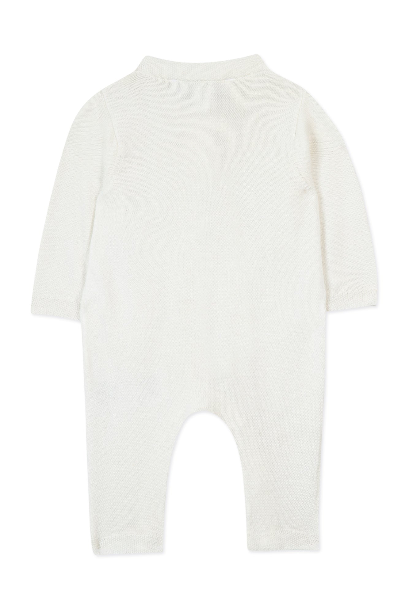 Premier Trousseau long jumpsuit - Mother-of-pearl