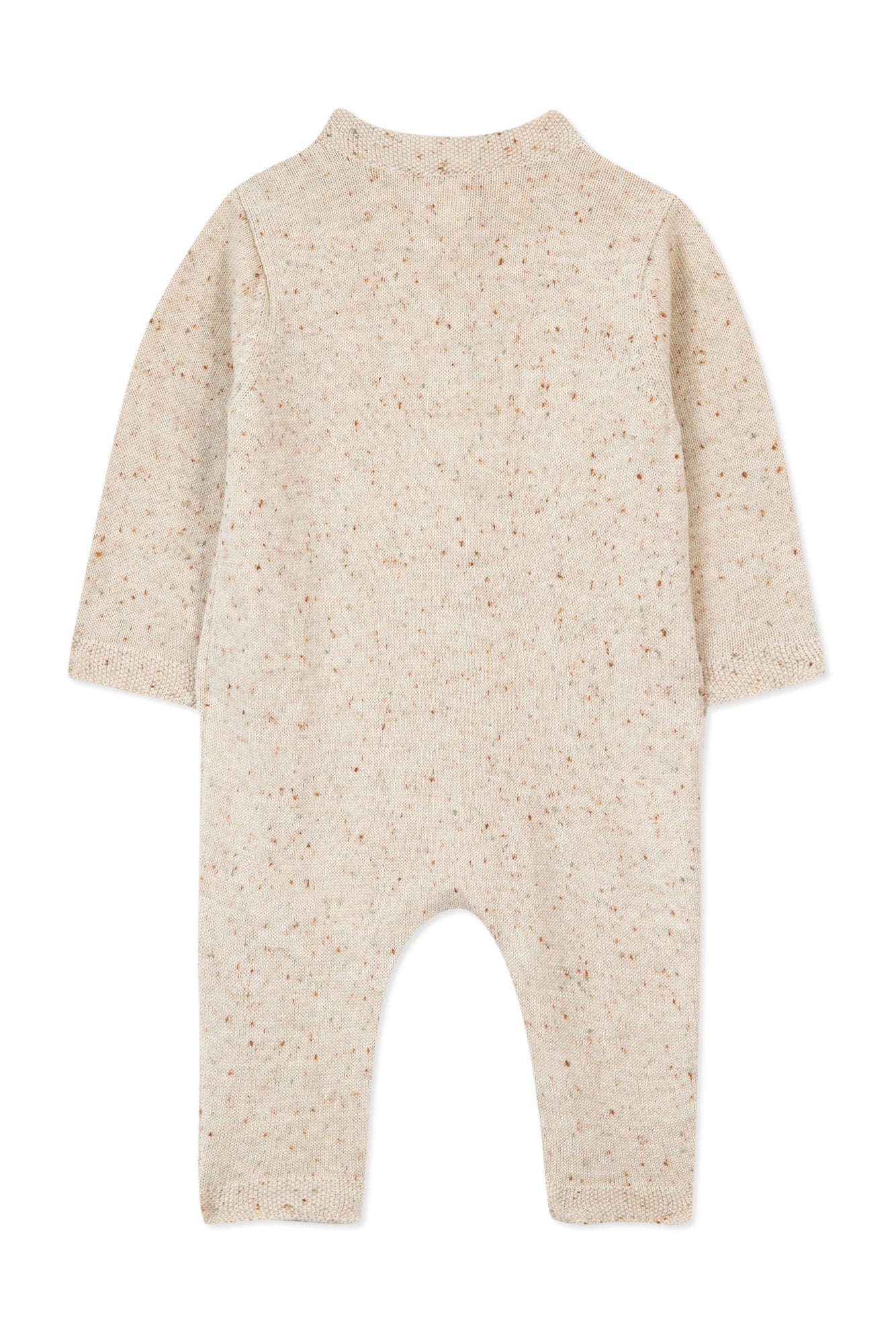 Premier Trousseau long jumpsuit - Mottled sand
