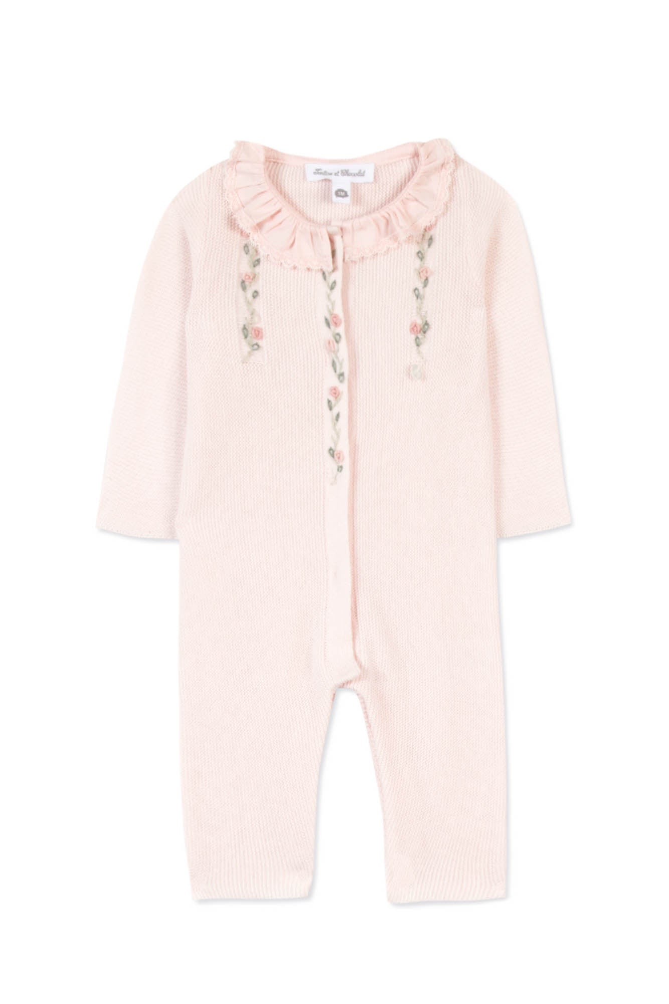 Premier Trousseau long jumpsuit - Pink