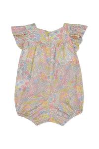 Baby Jardin Tropical short jumpsuit - Mimosa