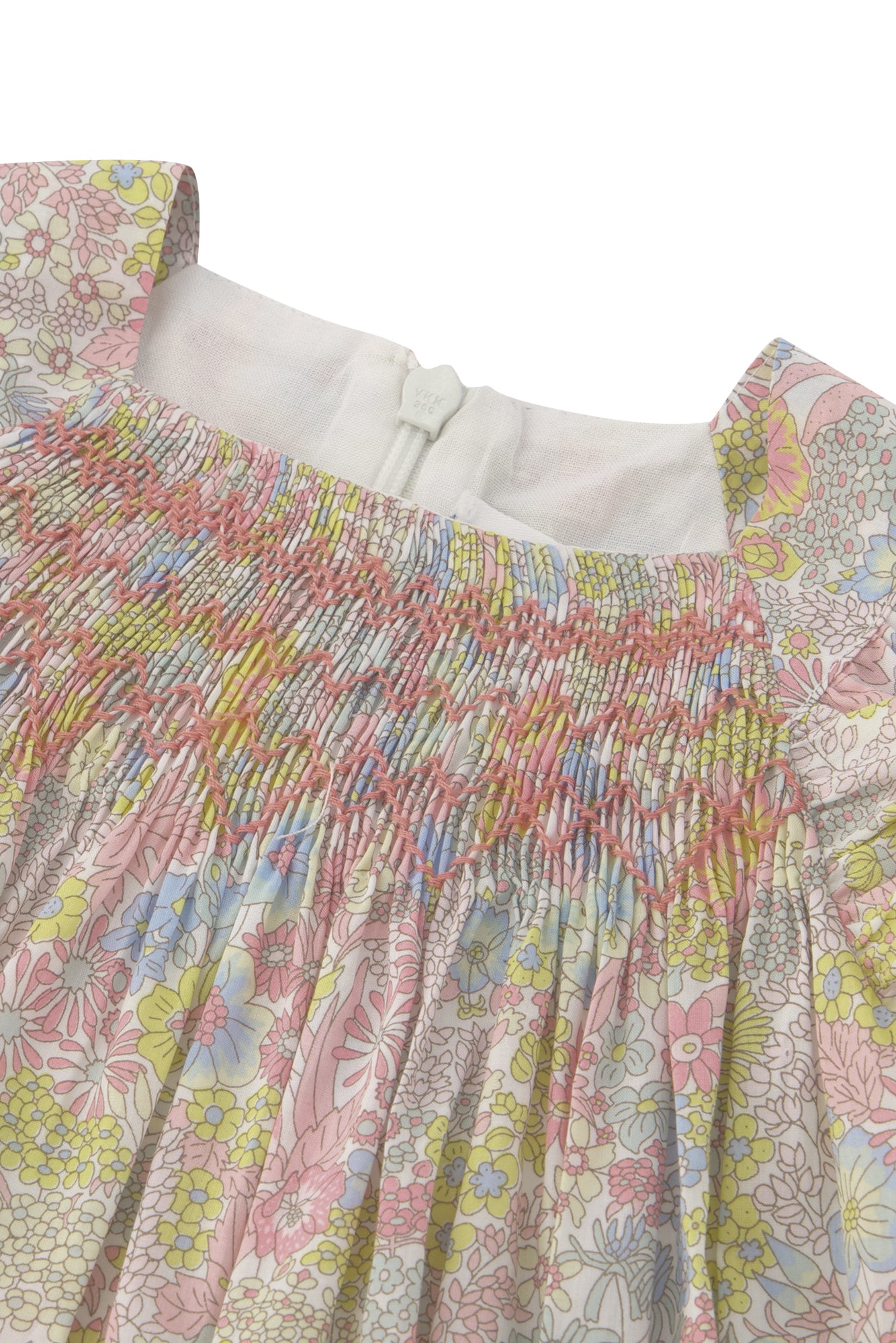 Baby Jardin Tropical short jumpsuit - Mimosa