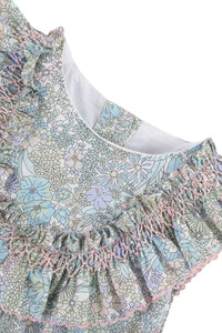 Combinaison courte Premier Trousseau - Tilleul