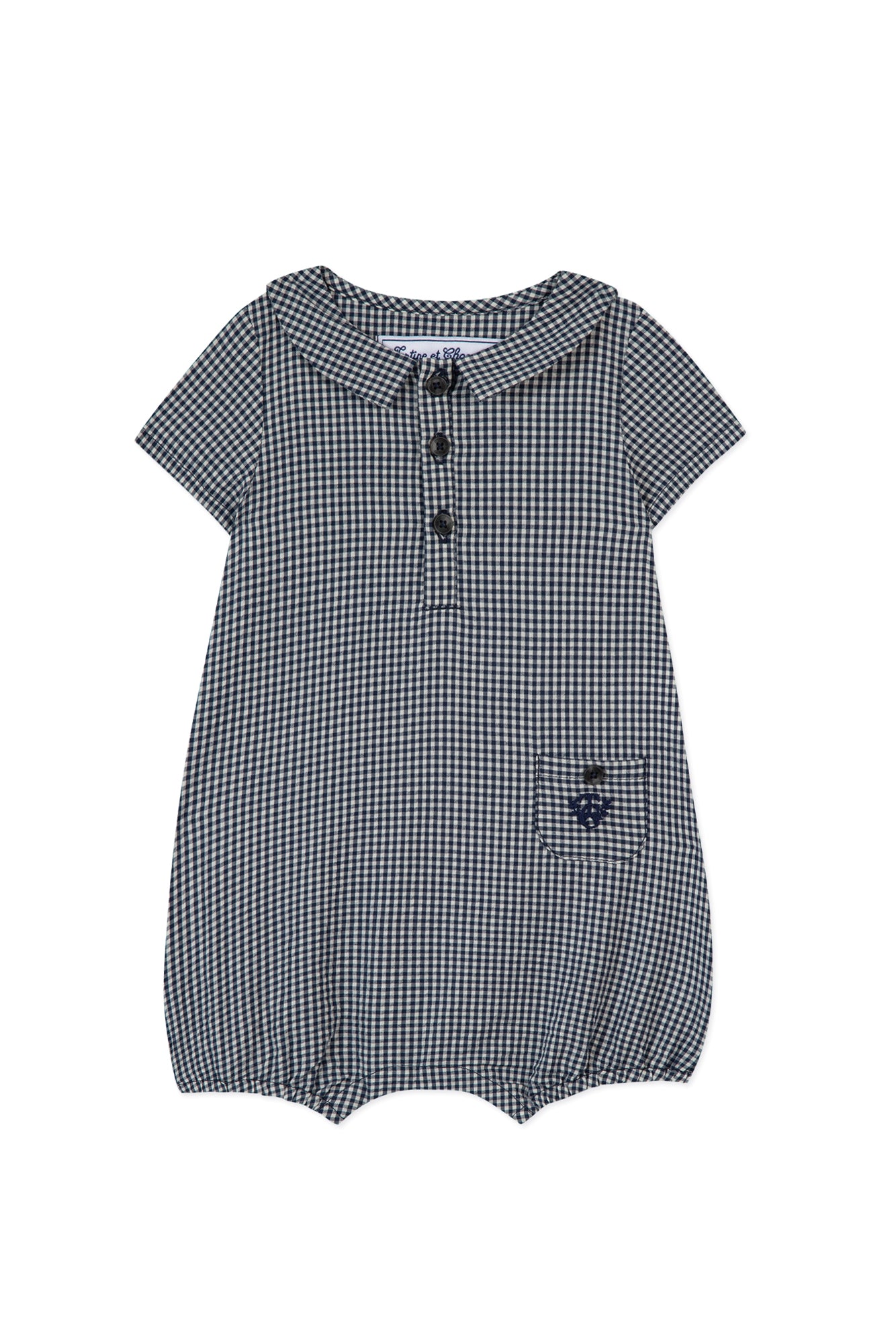 Baby Road Trip short wetsuit - Navy