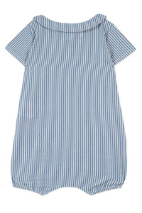 Baby Avenue De La Mer short jumpsuit - Azur