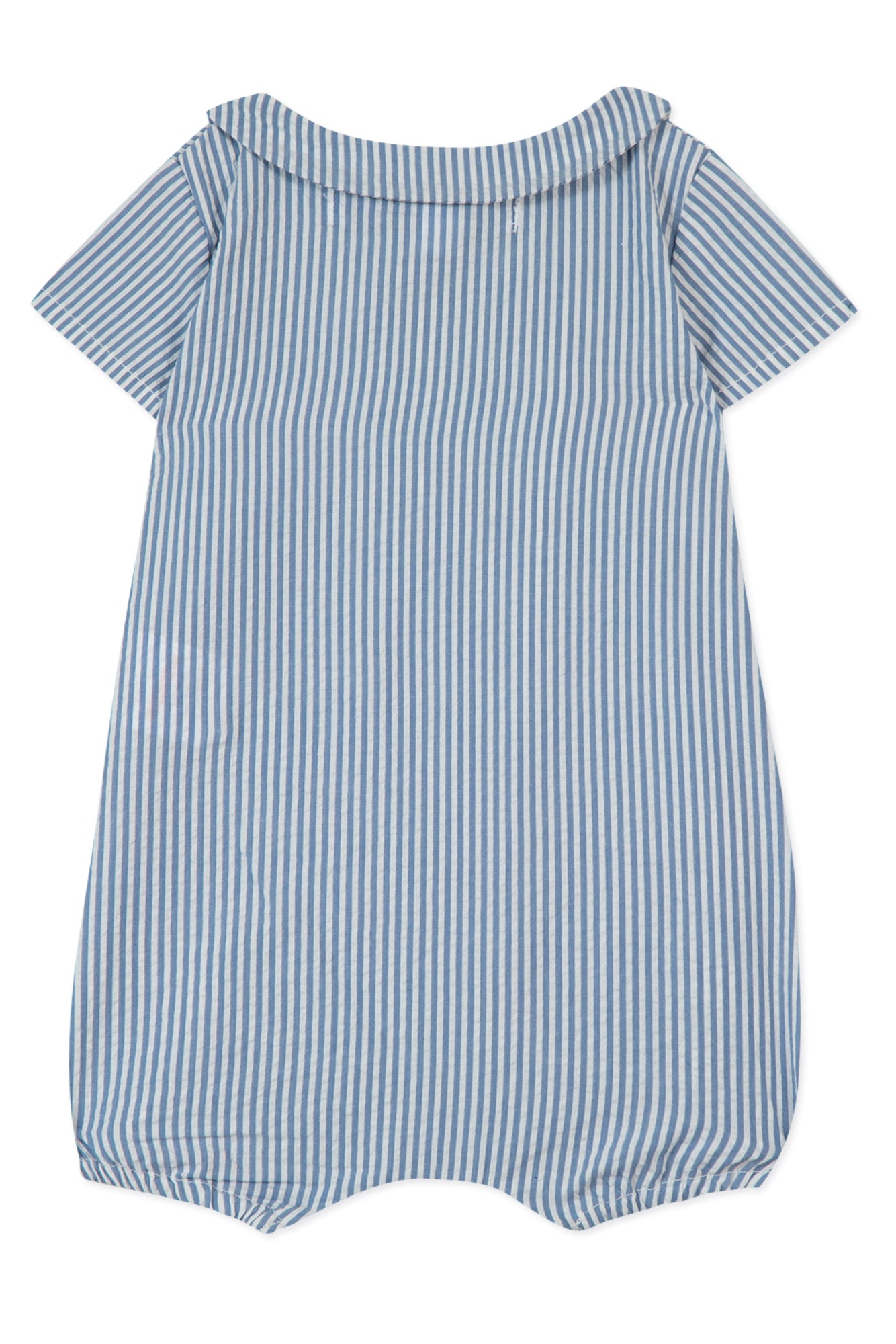Baby Avenue De La Mer short jumpsuit - Azur
