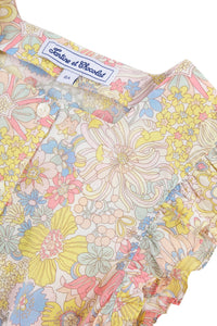 Combinaison courte Promenade Romantique - Rose Pâle