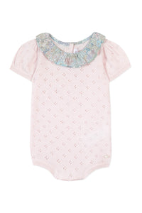 Premier Trousseau short jumpsuit - Light pink