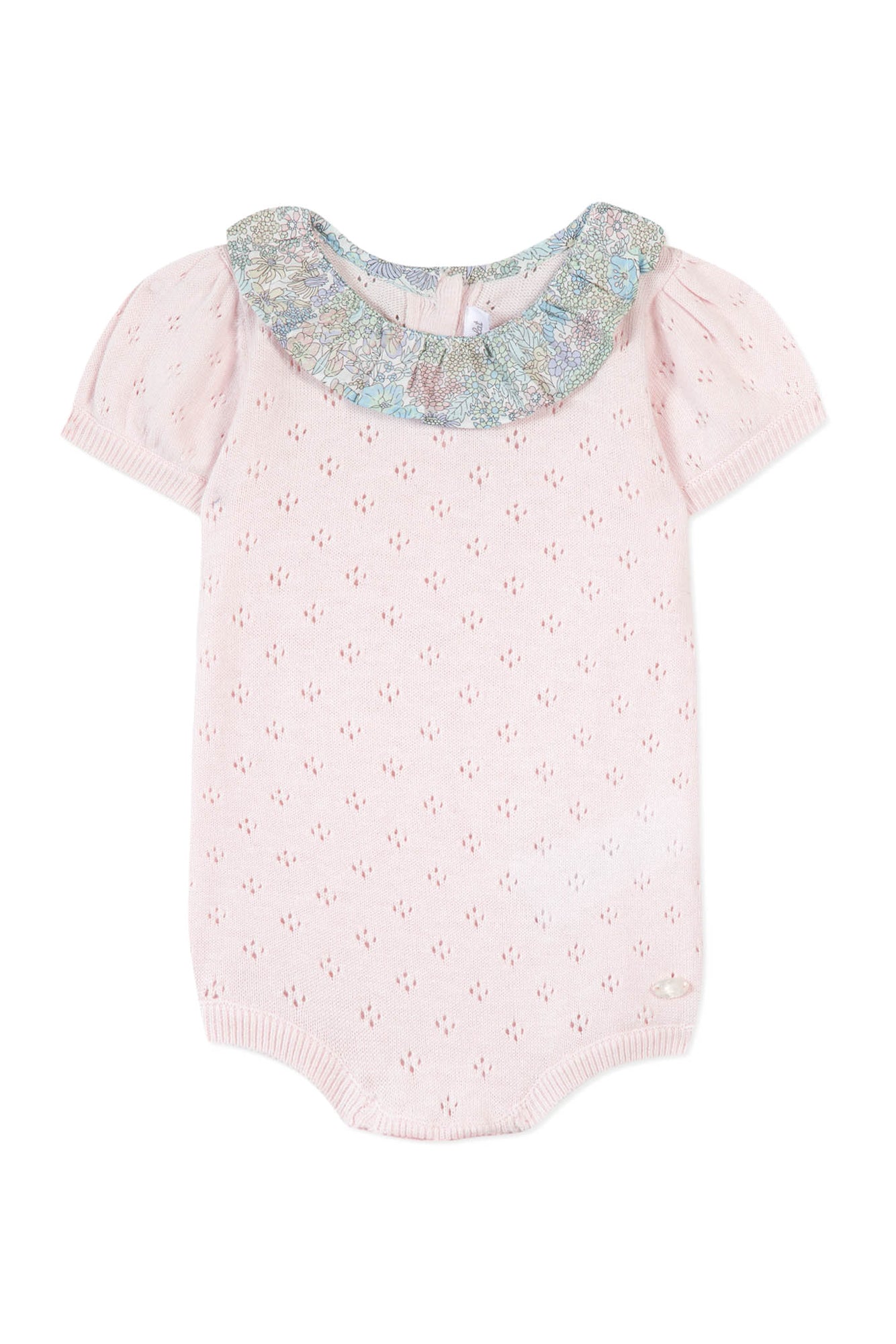 Premier Trousseau short jumpsuit - Light pink