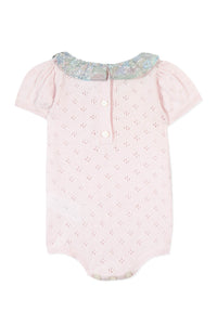 Premier Trousseau short jumpsuit - Light pink
