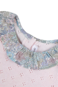 Premier Trousseau short jumpsuit - Light pink