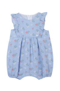 Combinaison courte Baby Petit Air Campagne - Bleuet