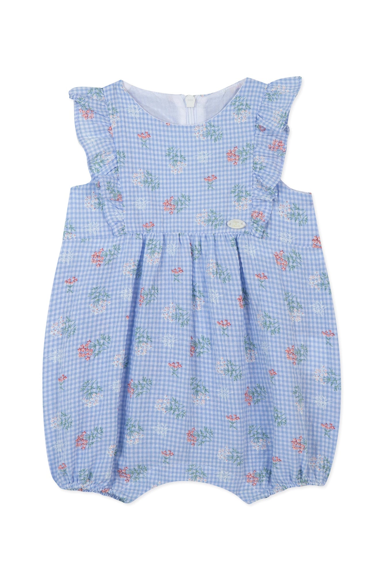 Combinaison courte Baby Petit Air Campagne - Bleuet