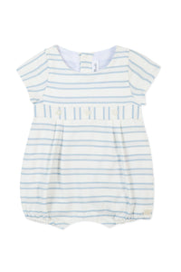 Premier Trousseau short jumpsuit - White