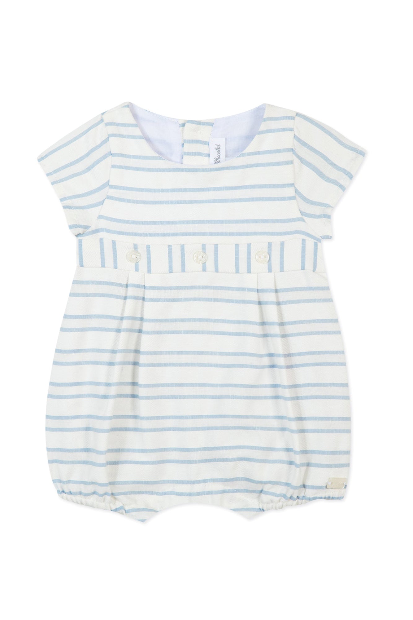 Premier Trousseau short jumpsuit - White