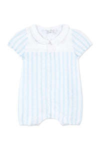 Premier Trousseau short jumpsuit - Sky Blue