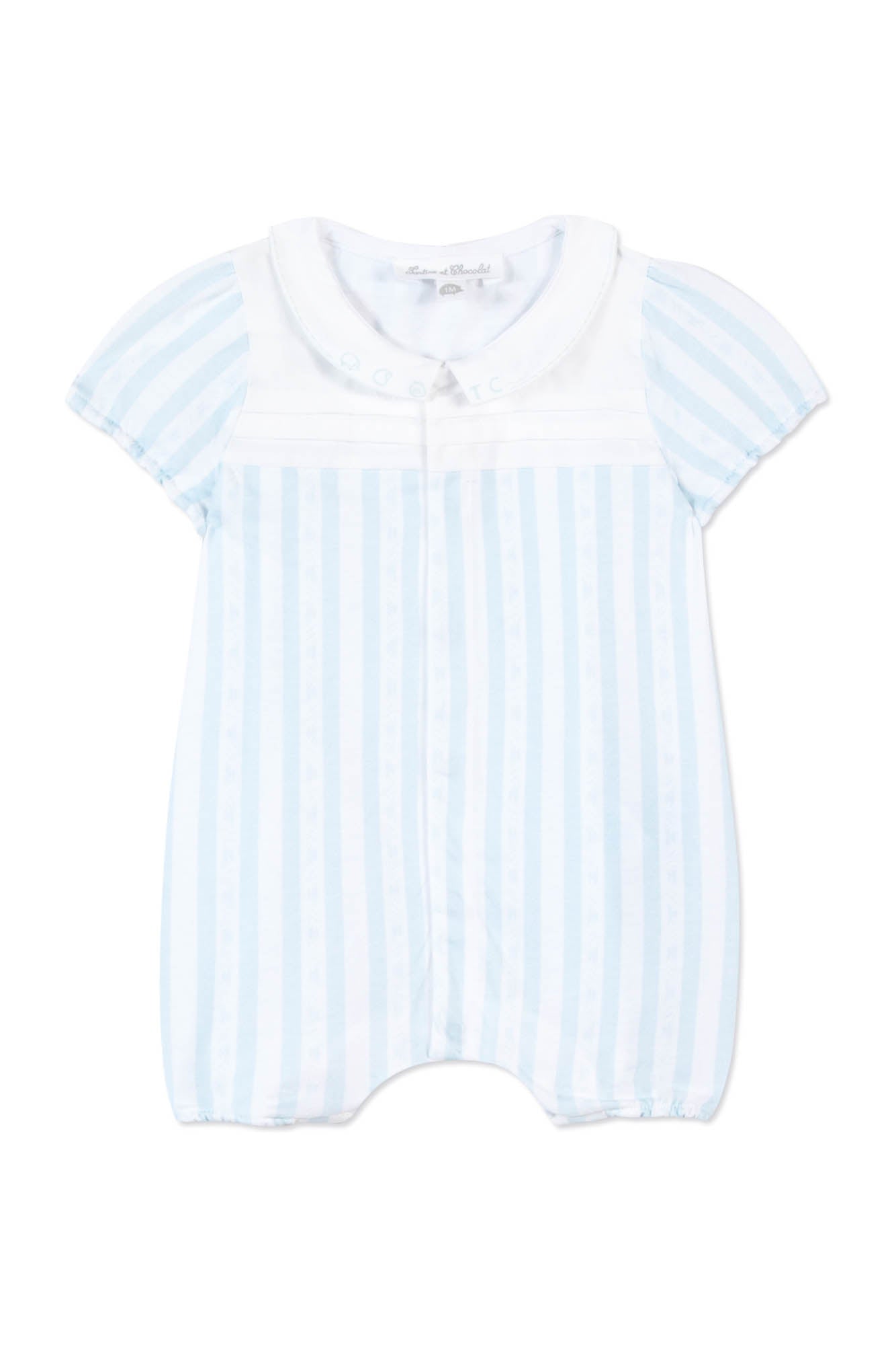 Premier Trousseau short jumpsuit - Sky Blue