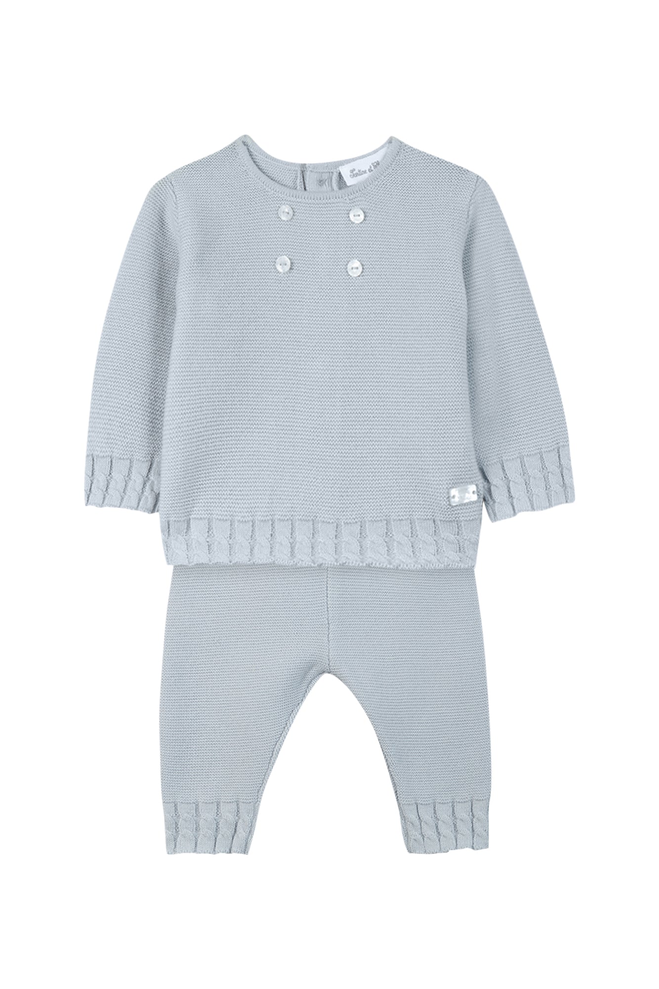Ensemble Premier Trousseau - Bleu Grisé