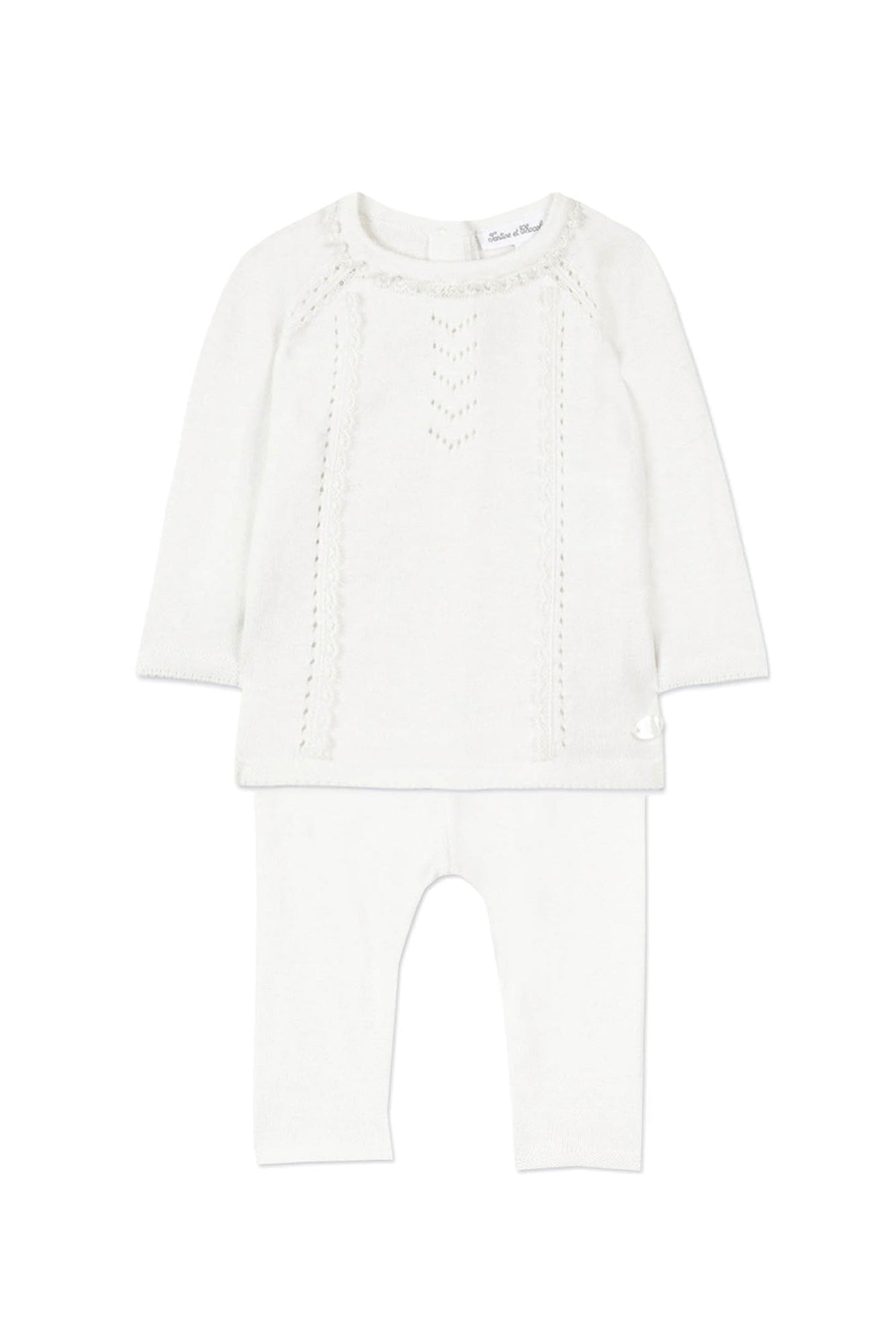 Ensemble Premier Trousseau - Nacre