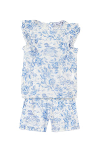 Seaside set - Bleuet