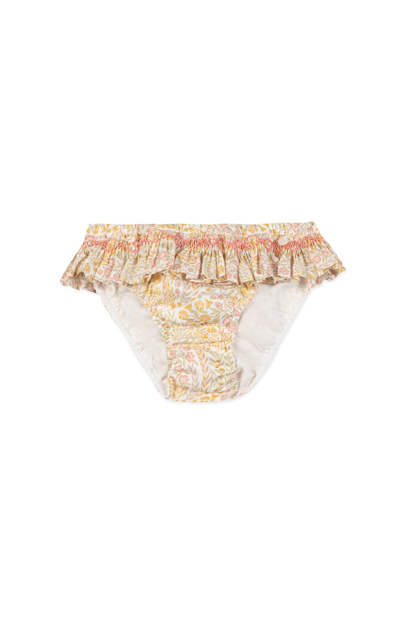 Culotte de bain Baby Promenade Romantique - Litchi
