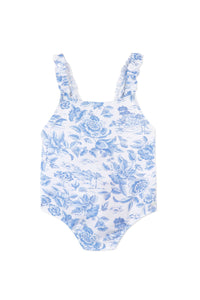 Bord De Mer Swimsuit - Cornflower