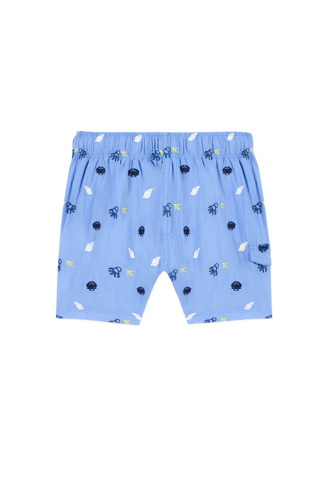 Bathing shorts Avenue De La Mer - Bleuet