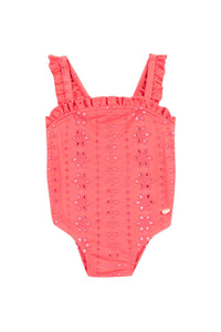 Fleur D'Hibiscus Baby Swimsuit - Hibiscus
