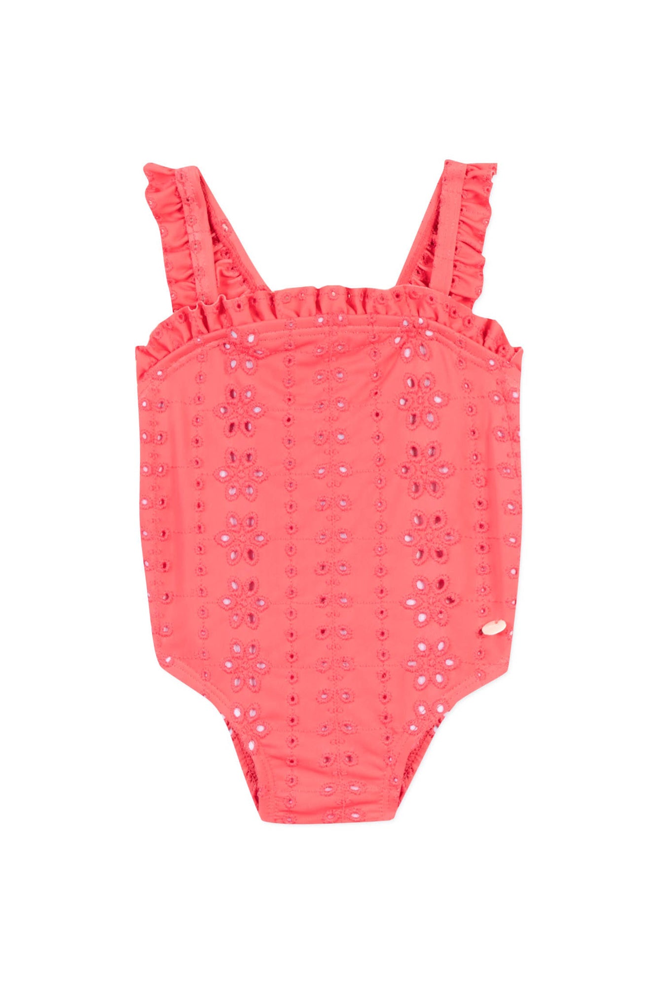 Fleur D'Hibiscus Baby Swimsuit - Hibiscus