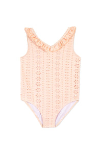 Romantic walk swimming costume - Boutons De Rose