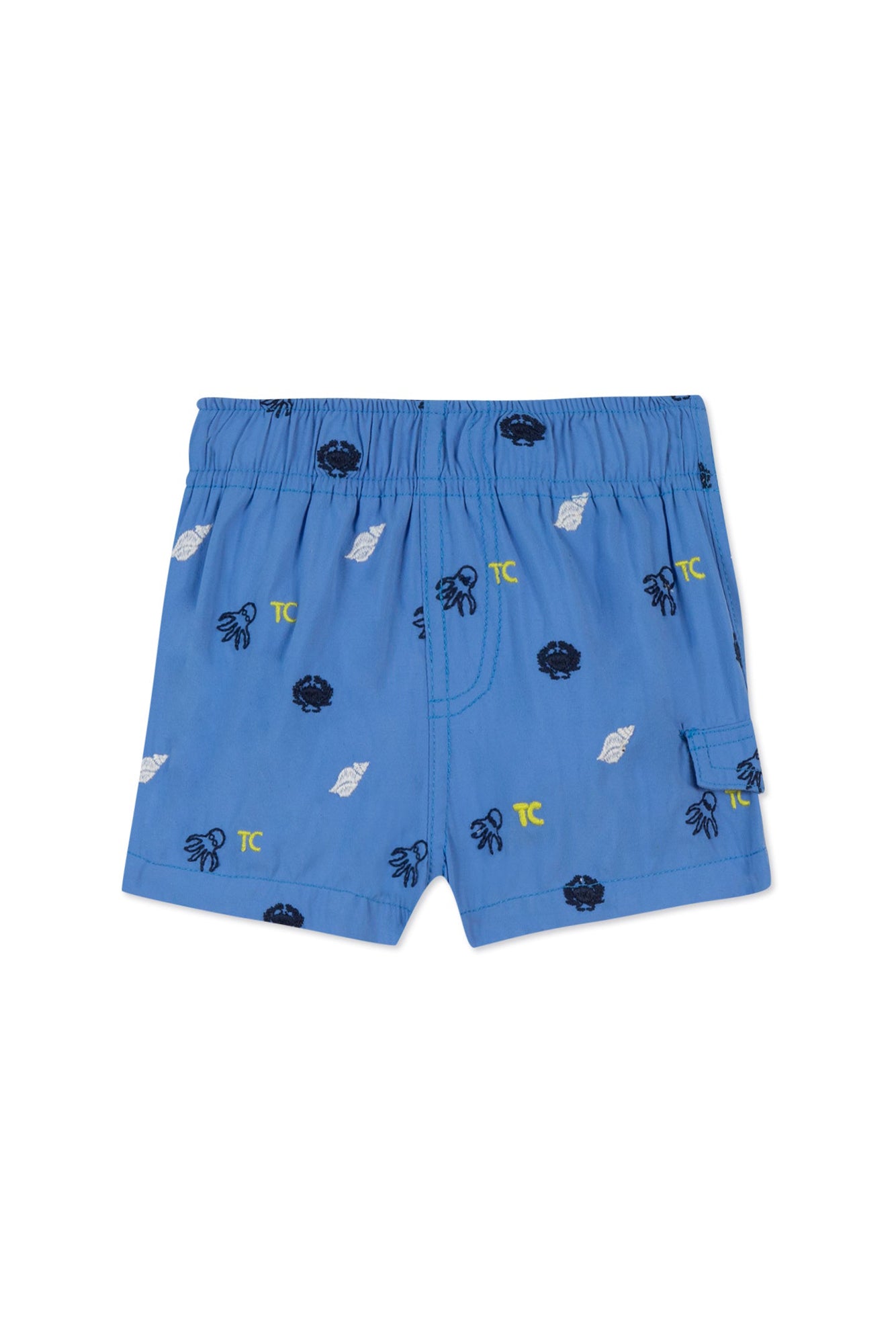 Baby Avenue De La Mer swimming shorts - Bleuet