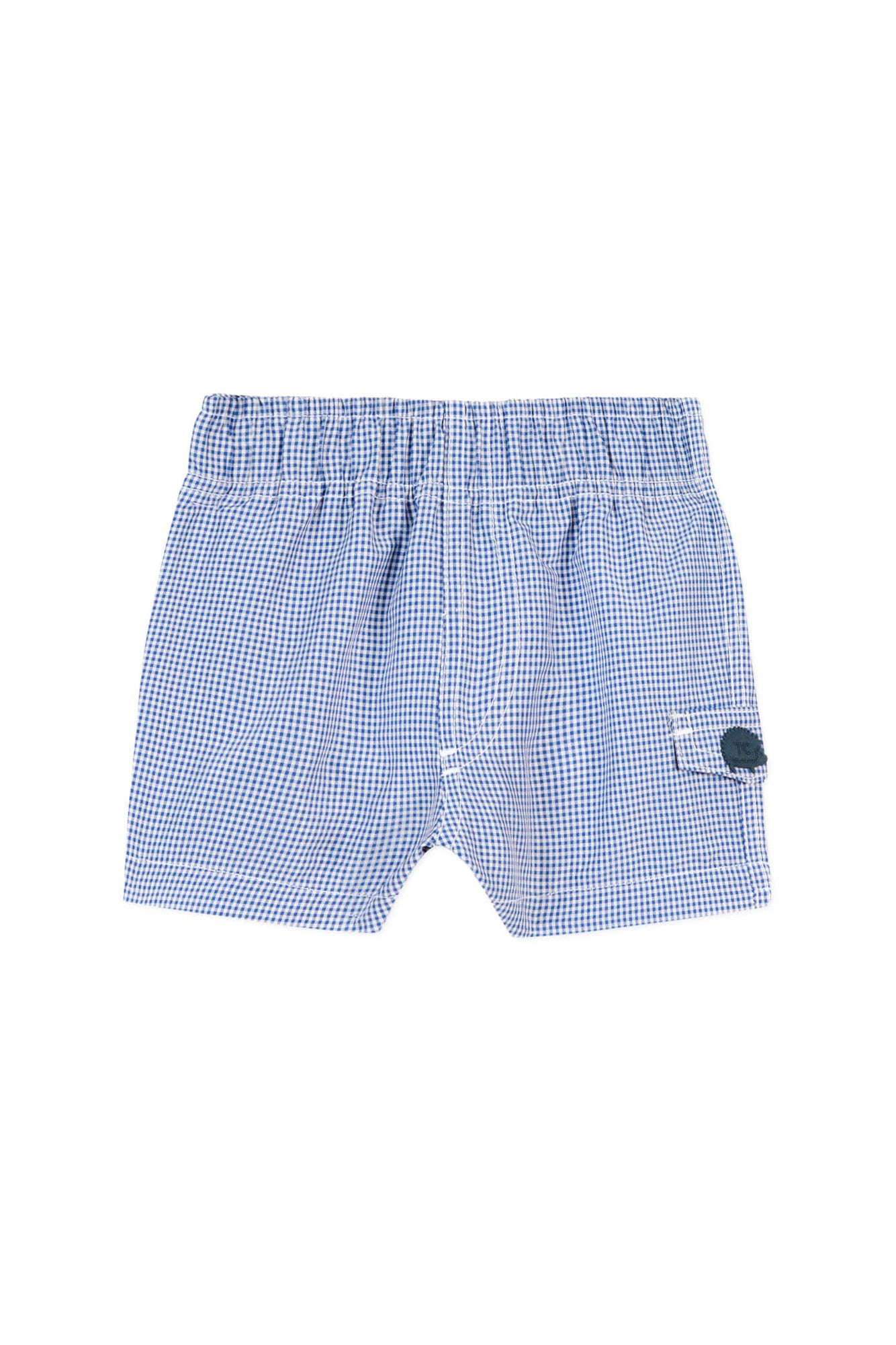 Baby Road Trip swim shorts - Navy