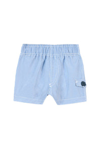 Baby Avenue De La Mer swimming shorts - Azur