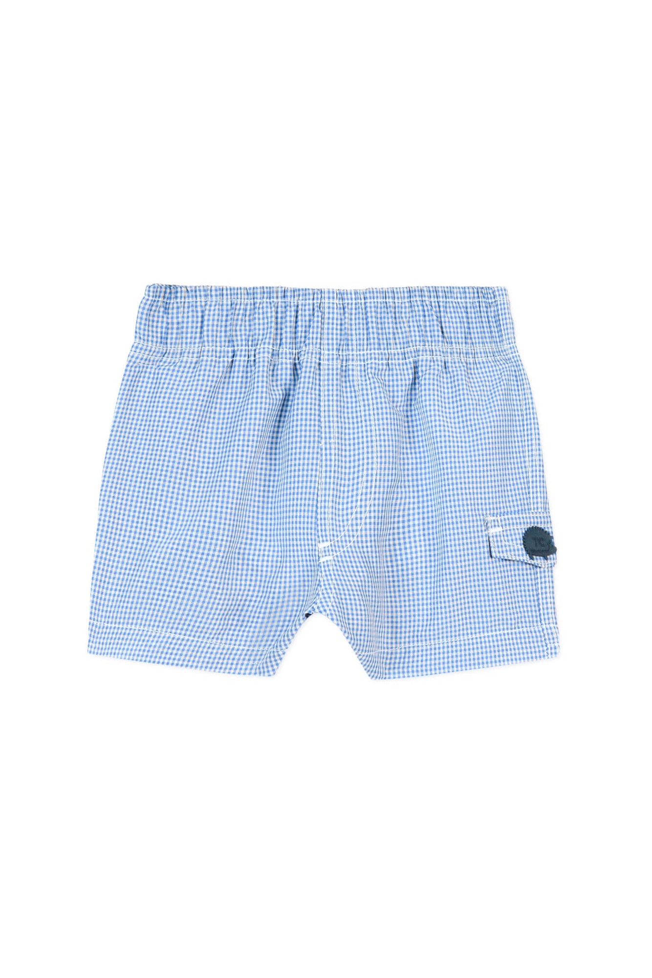 Baby Avenue De La Mer swimming shorts - Azur