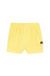 Baby Jardin Secret swim shorts - Mimosa