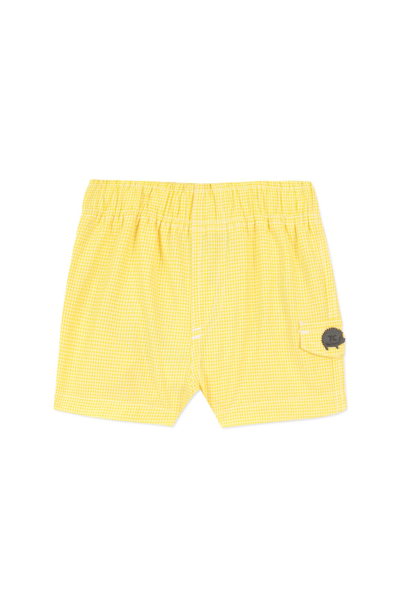 Baby Jardin Secret swim shorts - Mimosa