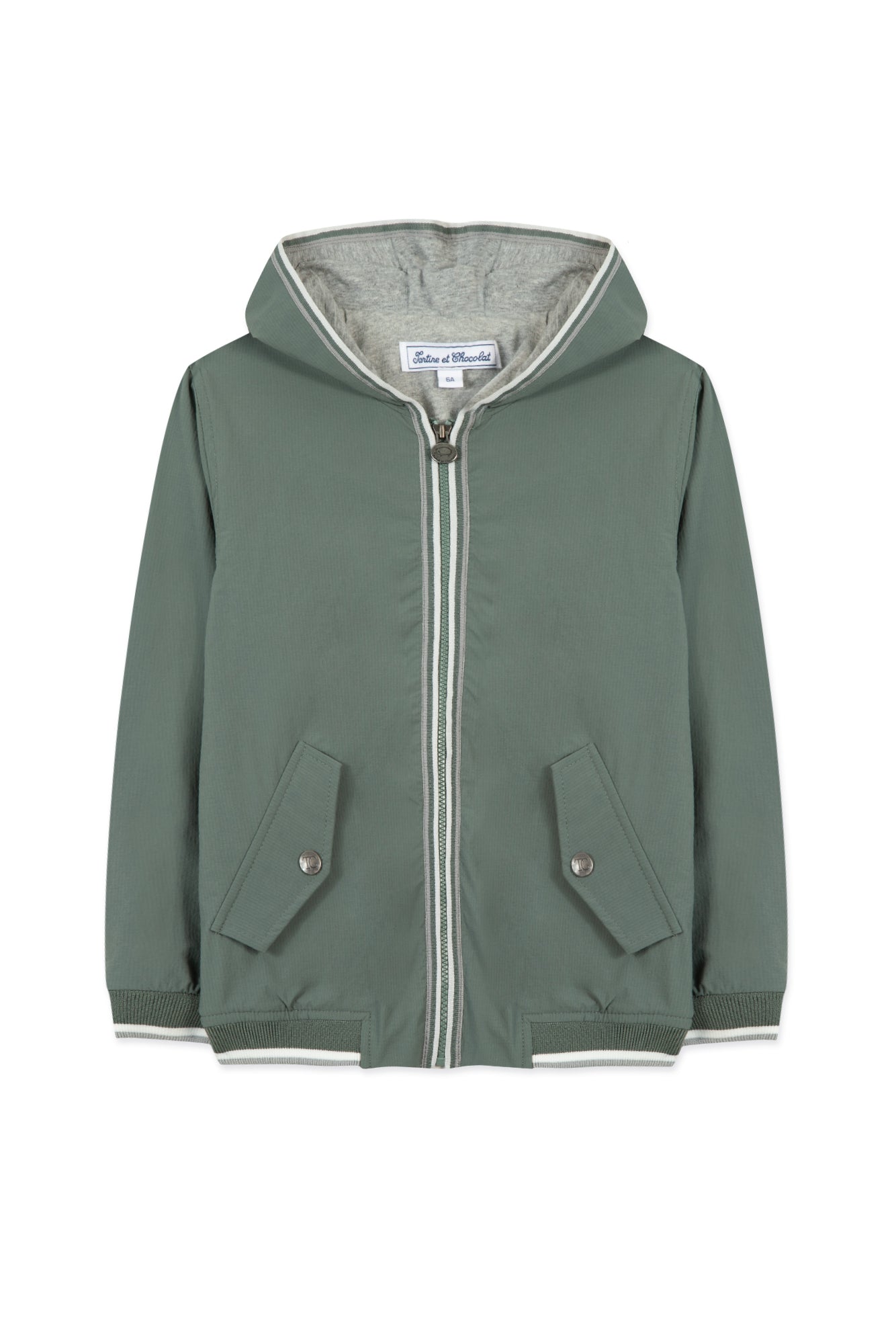 Jardin Secret Windbreaker - Laurel