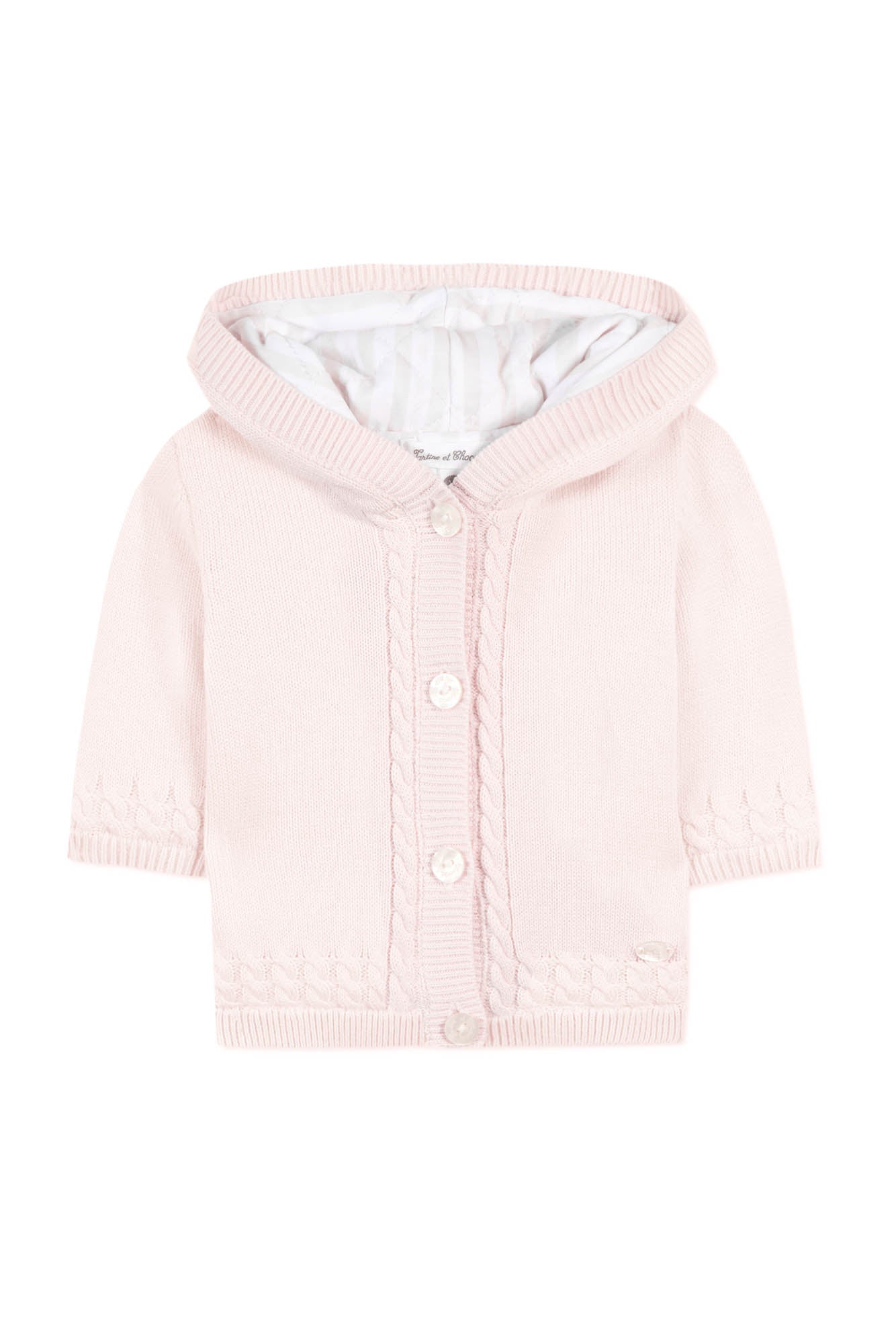 Premier Trousseau Coat - Light pink