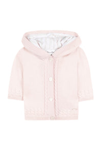 Manteau Premier Trousseau - Rose Pâle