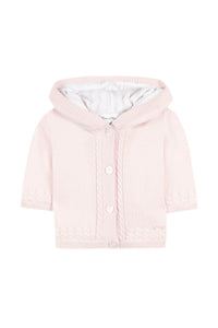 Manteau Premier Trousseau - Rose Pâle
