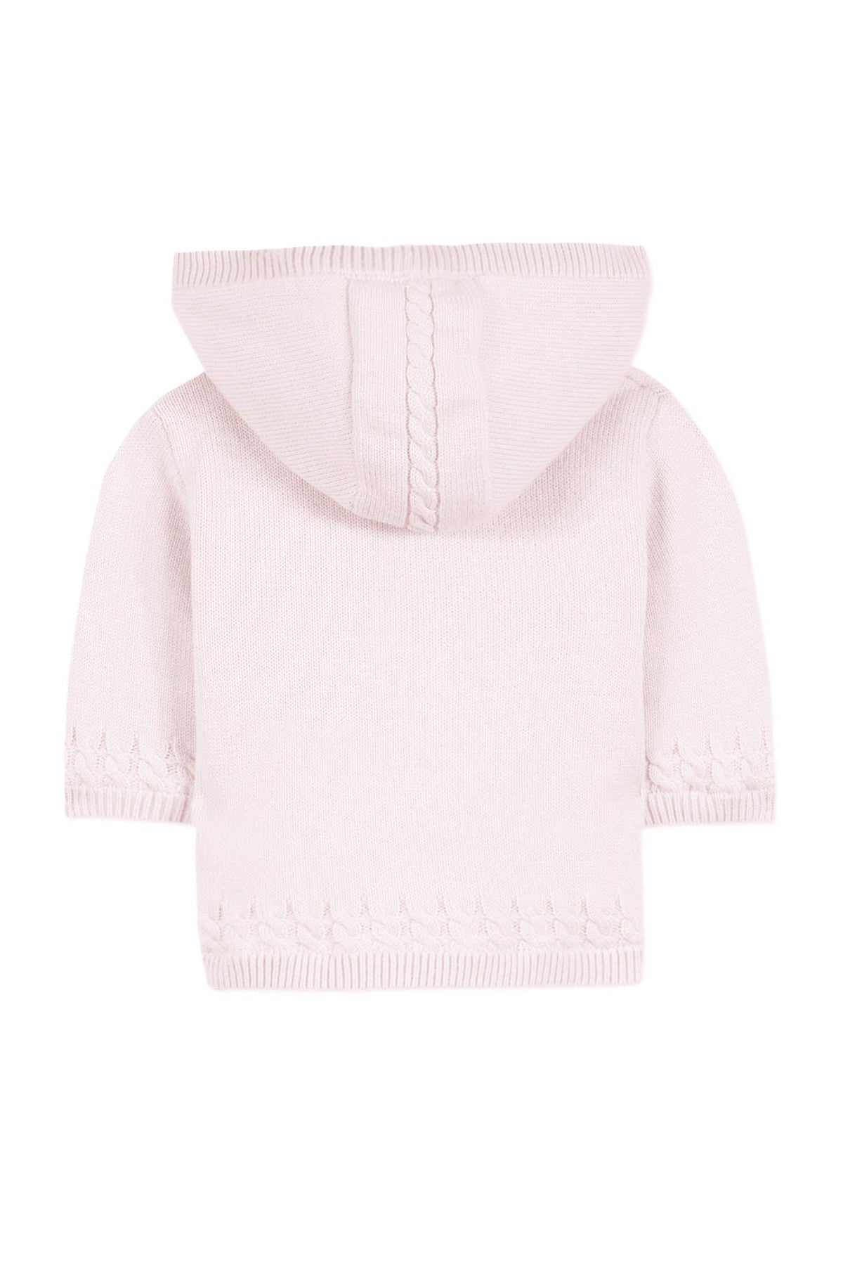 Manteau Premier Trousseau - Rose Pâle