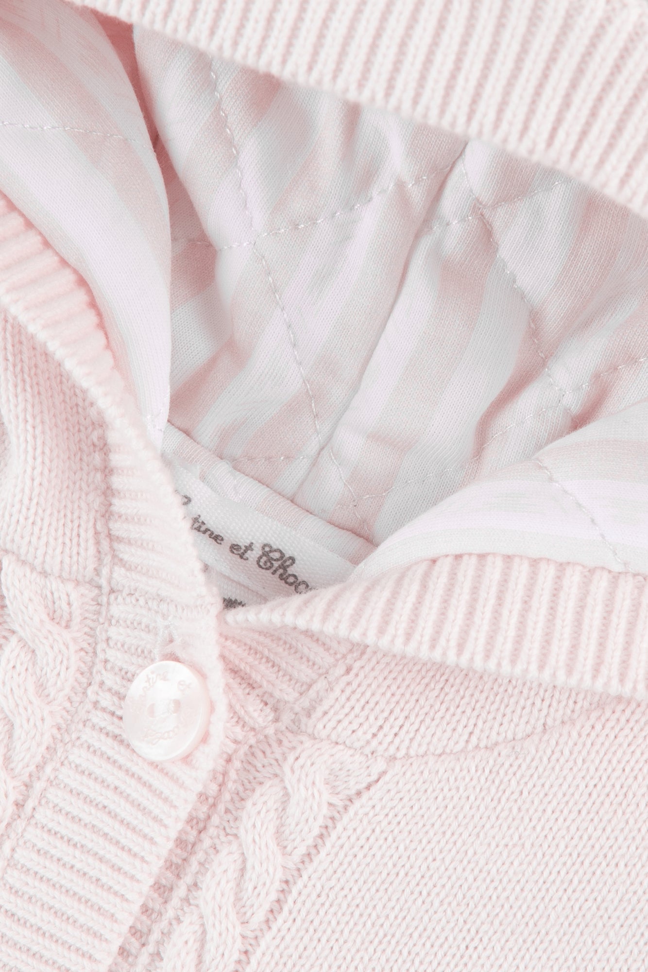 Premier Trousseau Coat - Light pink