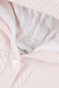 Manteau Premier Trousseau - Rose Pâle
