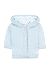 Manteau Premier Trousseau - Ciel