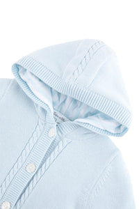 Manteau Premier Trousseau - Ciel